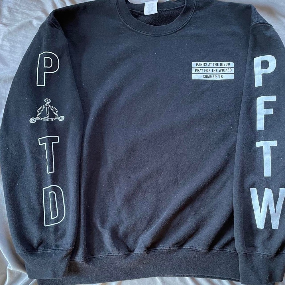 Panic! at the Disco tour crewneck